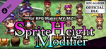 RPG Maker MZ - Sprite Height Modifier DLC * STEAM RU *