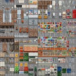 RPG Maker MZ - DorapixelMapChips  - Modern JP Interiors