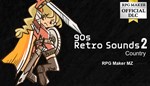 RPG Maker MZ - 90s Retro Sounds 2 - Country DLC