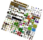 RPG Maker MZ - Pixel Pack 1 Characters - Faces - Tilese