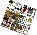 RPG Maker MZ - Pixel Pack 1 Characters - Faces - Tilese