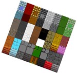 RPG Maker MZ - Pixel Pack 1 Characters - Faces - Tilese