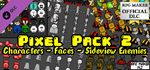 RPG Maker MZ - Pixel Pack 2 Characters - Faces - Sidevi