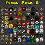 RPG Maker MZ - Pixel Pack 2 Characters - Faces - Sidevi