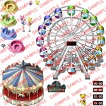 RPG Maker MZ - Amusement park! Tile set DLC