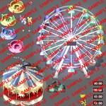 RPG Maker MZ - Amusement park! Tile set DLC