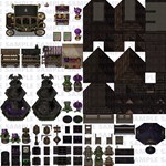 RPG Maker MZ - Creepy Land Tileset Pack Plus DLC