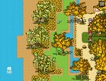 RPG Maker MZ - Japanese Four Seasons Tree Tiles DLC