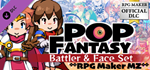 RPG Maker MZ - Pop Fantasy Battler and Face Set DLC