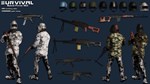 Survival: Special Forces Pack DLC * STEAM RU *