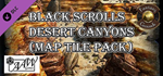 Fantasy Grounds - Black Scrolls Desert Canyons (Map Til