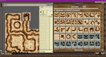 Fantasy Grounds - Black Scrolls Desert Canyons (Map Til