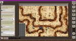 Fantasy Grounds - Black Scrolls Desert Canyons (Map Til