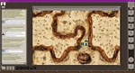 Fantasy Grounds - Black Scrolls Desert Canyons (Map Til
