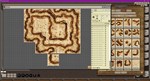 Fantasy Grounds - Black Scrolls Desert Canyons (Map Til