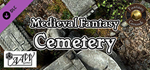 Fantasy Grounds - Black Scrolls Cemetery (Map Tile Pack
