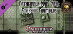 Fantasy Grounds - Pathfinder Map Pack: Starship Chamber