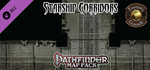 Fantasy Grounds - Pathfinder Map Pack: Starship Corrido