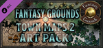 Fantasy Grounds - FG Town Maps 2 DLC * STEAM RU *