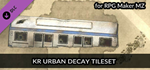 RPG Maker MZ - KR Urban Decay Tileset DLC * STEAM RU *