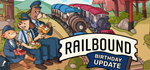 Railbound * STEAM РОССИЯ * АВТОДОСТАВКА *0% КАРТЫ