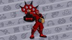 Lethal League Blaze - Shining-Gold Super Winner outfit
