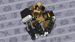 Lethal League Blaze - Neopolis Devastator outfit for Gr