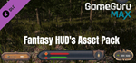 GameGuru MAX Fantasy Assets Pack - HUD´s DLC