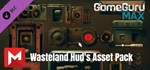 GameGuru MAX Wasteland Asset Pack - HUD´s Volume 1 DLC