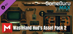 GameGuru MAX Wasteland Asset Pack - HUD´s Volume 2 DLC