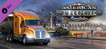 American Truck Simulator - Washington DLC * STEAM RU *