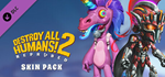 Destroy All Humans! 2 - Reprobed: Skin Pack DLC