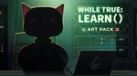 while True: learn() Art Pack DLC * STEAM RU *
