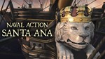 Naval Action - Santa Ana 2 DLC * STEAM RU * АВТО *0%