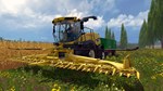 Farming Simulator 15 - New Holland DLC * STEAM RU ⚡
