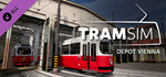TramSim DLC Betriebsbahnhof Wien * STEAM RU *