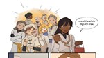 Impostor Factory - The Bestest Dancers (SigCorp. Comic)