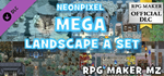 RPG Maker MZ - NEONPIXEL - Mega Landscape A set DLC