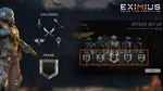 Eximius Exclusive Callsign Pack - Weapons of War DLC