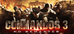 Commandos 3 - HD Remaster * STEAM RU * АВТО *0%