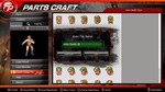 Fire Pro Wrestling World - Parts Craft DLC