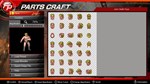 Fire Pro Wrestling World - Parts Craft DLC
