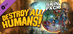 Destroy All Humans! Skin Pack DLC * STEAM RU *
