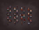 RPG Maker VX Ace - Pop! Horror City Character Pack 1
