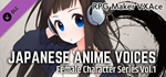RPG Maker VX Ace - Japanese Anime Voices*Female Charact