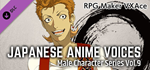 RPG Maker VX Ace - Japanese Anime Voices: Male Characte