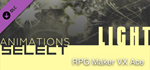 RPG Maker VX Ace - Animations Select - Light DLC