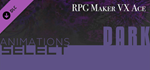 RPG Maker VX Ace - Animations Select - Dark DLC