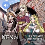 RPG Maker VX Ace - NPC Female Nobles Vol.1 DLC