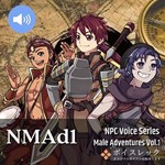 RPG Maker VX Ace - NPC Male Adventurers Vol.1 DLC